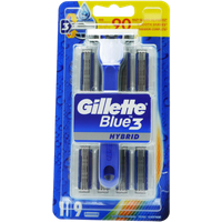 Gillette Blue3 Hybrid rakhyvel - 10 stycken
