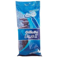 Gillette Blue II Chromium - 5 st