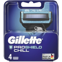 Gillette ProSheild Chill rakblad 4 st