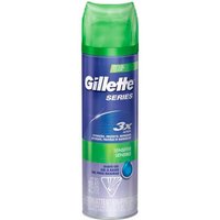 Gillette Series 3X Sensitive Gel - 200ml