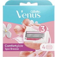 Gillette Venus Comfortglide Spa Breeze rakblad 4 st