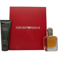 Giorgio Armani Stronger With You Present Set EDT - 50ml