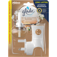 Glade Electric Doftolja Hållare & Refill Sandelträ & Jasmin – 20 ml