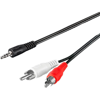 Goobay AUX Adapter Ljudkabel - 5 m