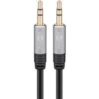 Goobay Minijack-kabel - 1 5 m