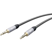 Goobay Stereo MP3 Jack Audio Adapterkabel - 3m