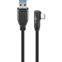 Goobay USB-C till USB-A-kabel - 1m