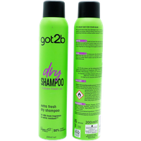 Got2b Fresh Up torrschampo - 200 ml