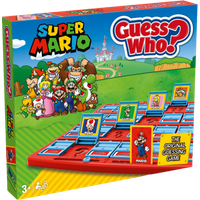 Guess Who Super Mario Board Game