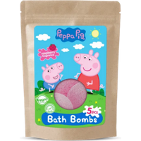 Gurli Gris Raspberry Bath Bombs - 5 st