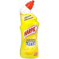 Harpic Active Fresh Citrus Toalettrengöring - 750ml