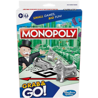 Hasbro Monopoly Grab & Go Resespel