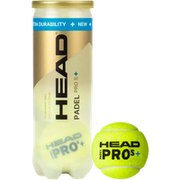 HEAD Pro S+ Padel Balls – 3 st