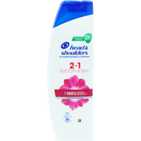 Head & Shoulders 2-in-1 Smooth & Silky Schampo – 330ml