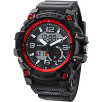 HEAD Sydney Sportklocka Svart