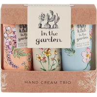 Heathcote & Ivory In The Garden Handkräm Trio – 3 st
