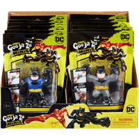 Heroes of Goo Jit Zu DC Minis Serie 4 Hero Pack Stretchfigur – Assorterad