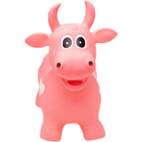 Hippy Skippy studsdjur - rosa ko