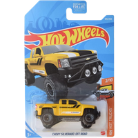 Hot Wheels 1:64 Chevy Silverado Off Road