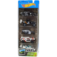 Hot Wheels Speed Blur 5-pack