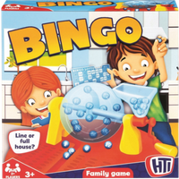 HTI Bingo Family Game Set