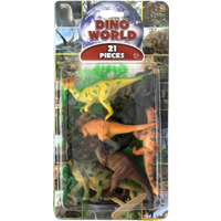 HTI Dino World Dinosaurs - 21 Pcs