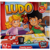HTI Ludo Traditional Family Board Game