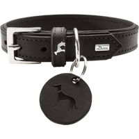 Hunter Larvik Svart Hundhalsband - 55