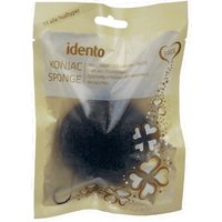 Idento Konjac Svamp - Bambu Charchoal