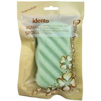 Idento Konjac Wave Sponge - Grönt te