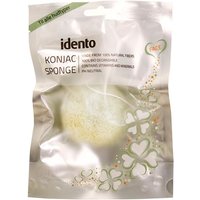 Idento torr konjacsvamp - naturell