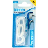 Idento Tandtråd & Tandpetare i plånbok