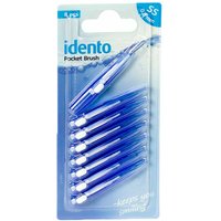 Idento Gap-borste - 0 8 mm