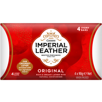 Imperial Leather Original Tvål - 4 x 90 g