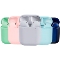 InPods 12 Simple Macaron-hörlurar