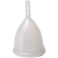 Iriscup Menstruationskopp Storlek. L Transparent