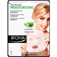 Iroha Moisturising Aloe Sheet Mask - 1 st
