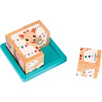 Janod Sophie La Girafe Tegelstenar