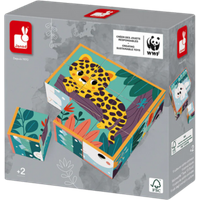 Janod WWF djurpussel - 9 bitar