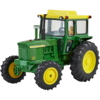 John Deere 4020 Traktor med Hytt