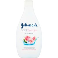 Johnson's Soft & Energise Watermelon & Rose Body Wash - 400ML