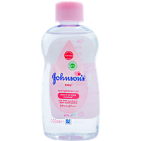 Johnson's Babyolja - 200 ml