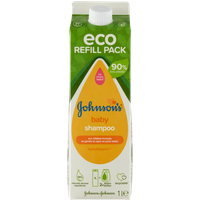 Johnson’s Baby Shampoo Eco Refill Pack – 1000 ml
