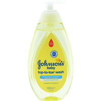 Johnson’s Baby Top-To-Toe Wash – 500ml
