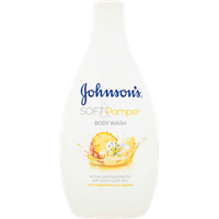 Johnson's Soft Pamper Body Wash - 400 ml