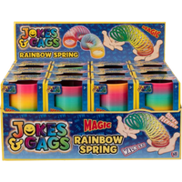 Jokes & Gags Magic Rainbow Spring