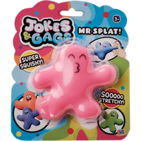 Jokes & Gags Mr. Splat Stretch & Throw Toy