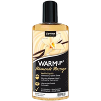 JoyDivision Warm Up Massageolja Vanillia - 150ml
