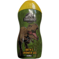 Jurassic World bad- och duschgel - 300 ml