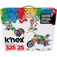 K’NEX Motoriserat Byggset – 325 delar
